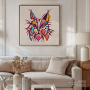 Abstract Faces - Lynx – image 5