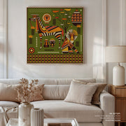 Africa - Zebra and Mandrill – image 5
