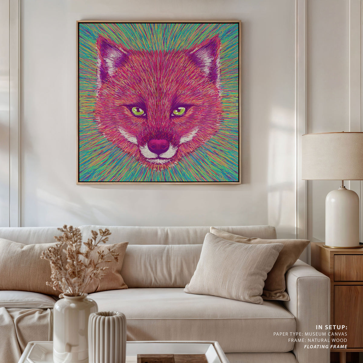 Animal Face - Fox