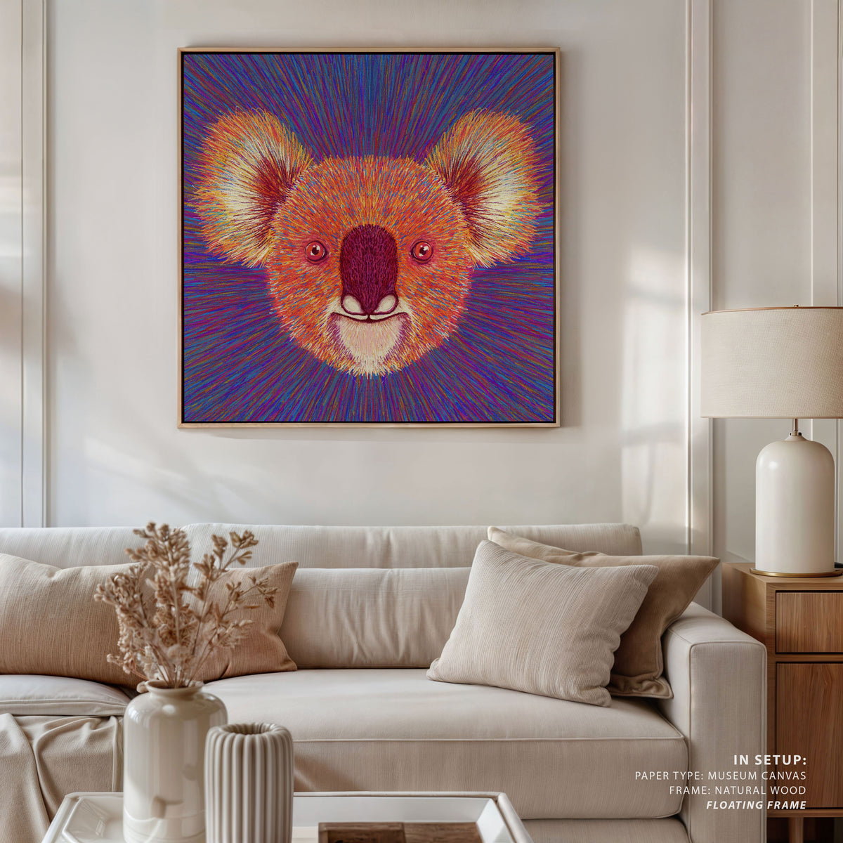 Animal Face - Koala