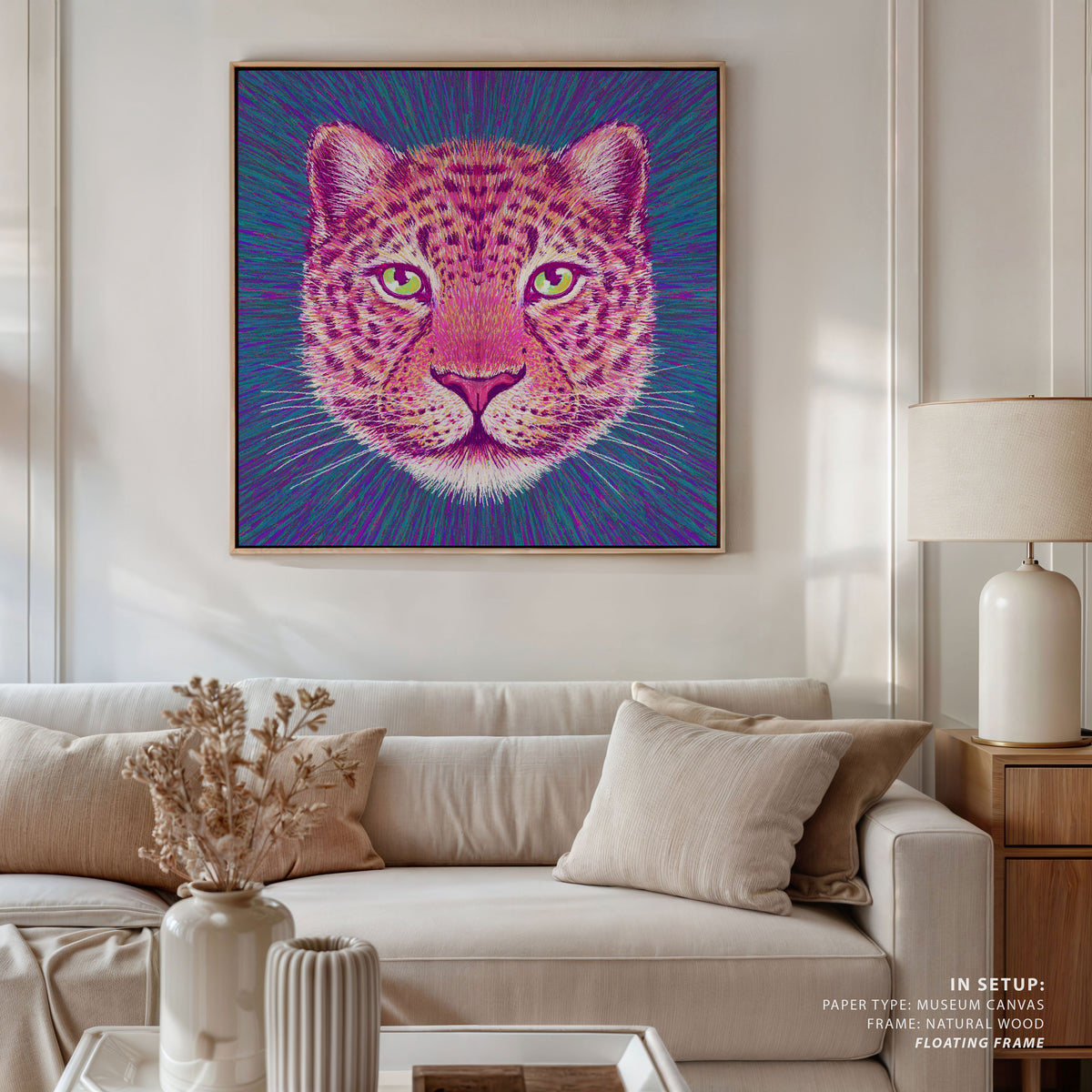 Animal Face - Leopard
