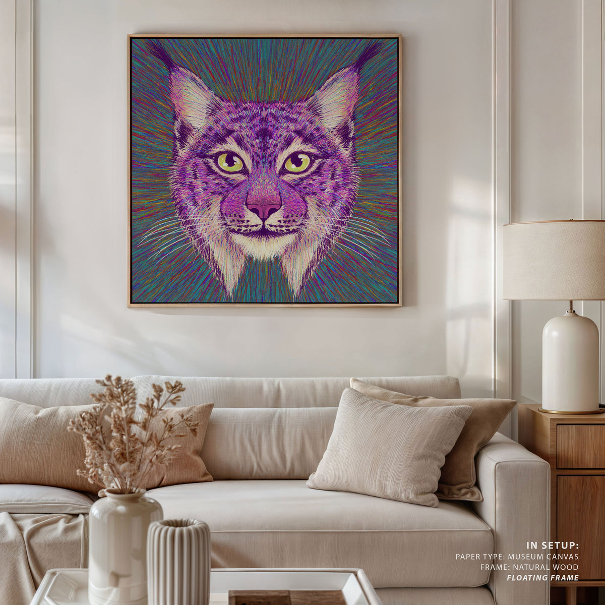 Animal Face - Lynx