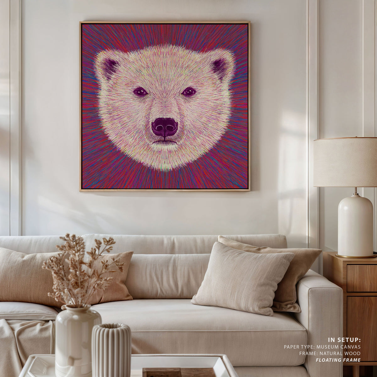 Animal Face - Polar Bear