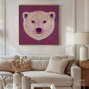 Animal Face - Polar Bear – image 3