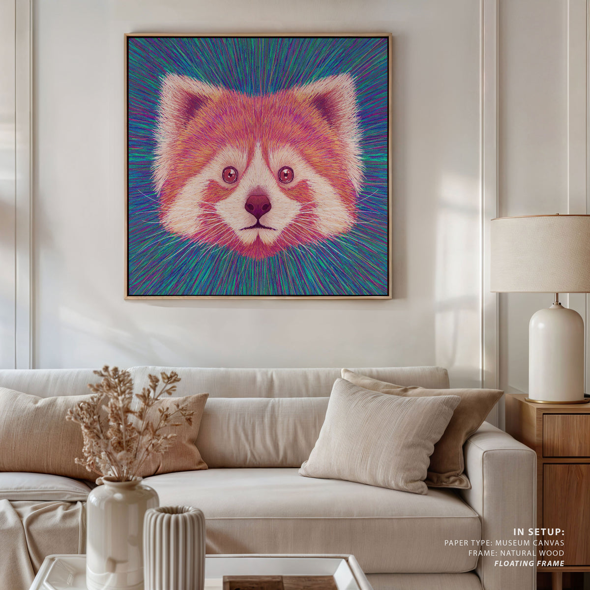 Animal Face - Red Panda