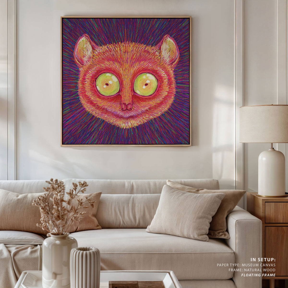 Animal Face - Tarsier