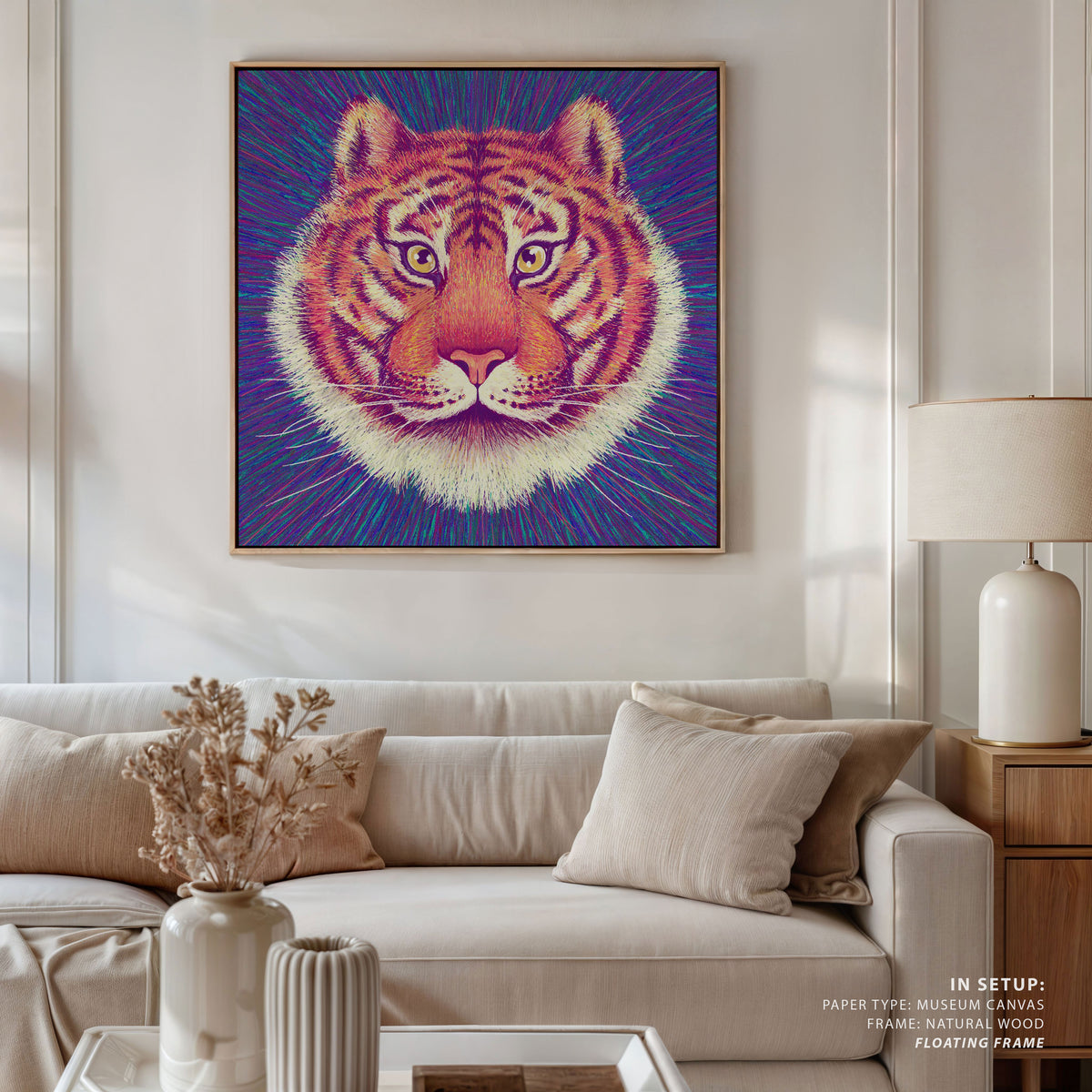 Animal Face - Tiger