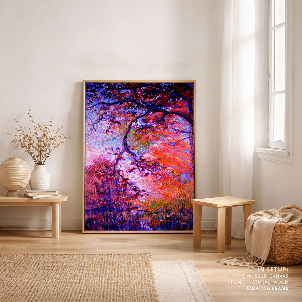 Autumn Branches Blaze