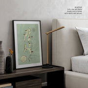 BOMBAY MAP, India Travel Posters – image 3