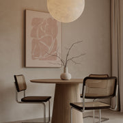 Beige Abstract Shapes – image 5