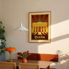 Berlin Travel Poster Print