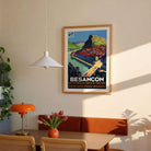 Besancon Travel Poster Print
