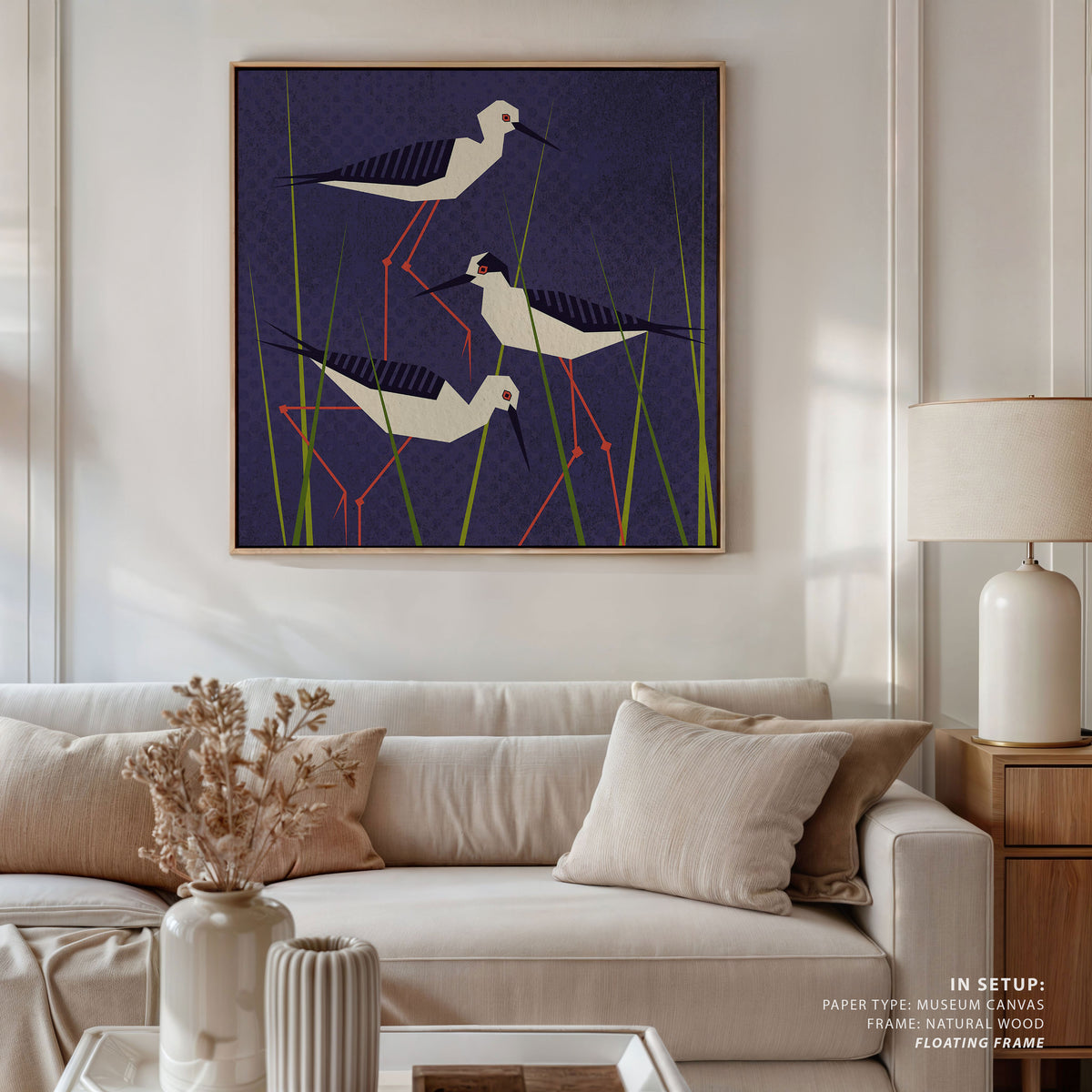 Bird Series - Geometry Stilt