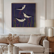 Bird Series - Geometry Stilt – image 5