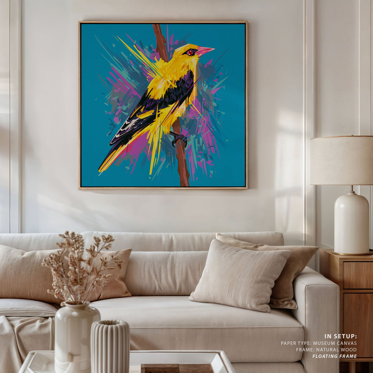 Bird Series - Golden Oriole