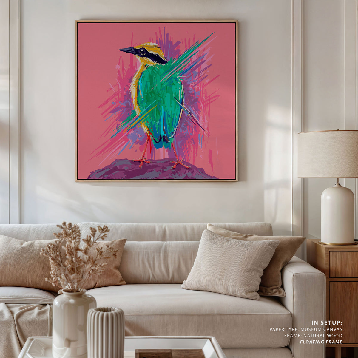Bird Series - Indian Pitta