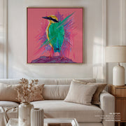 Bird Series - Indian Pitta – image 5