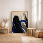 Black And Blue No 01 – image 4