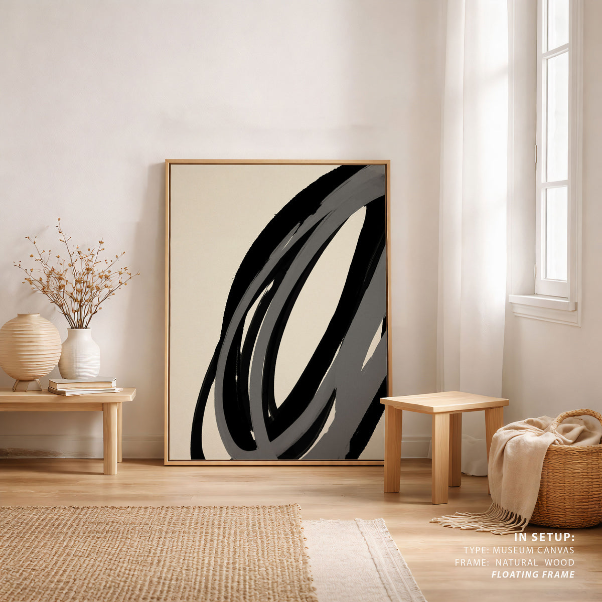 Black And Gray No 01