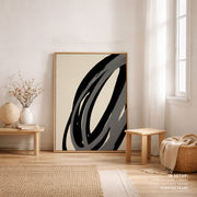 Black And Gray No 01 – image 3