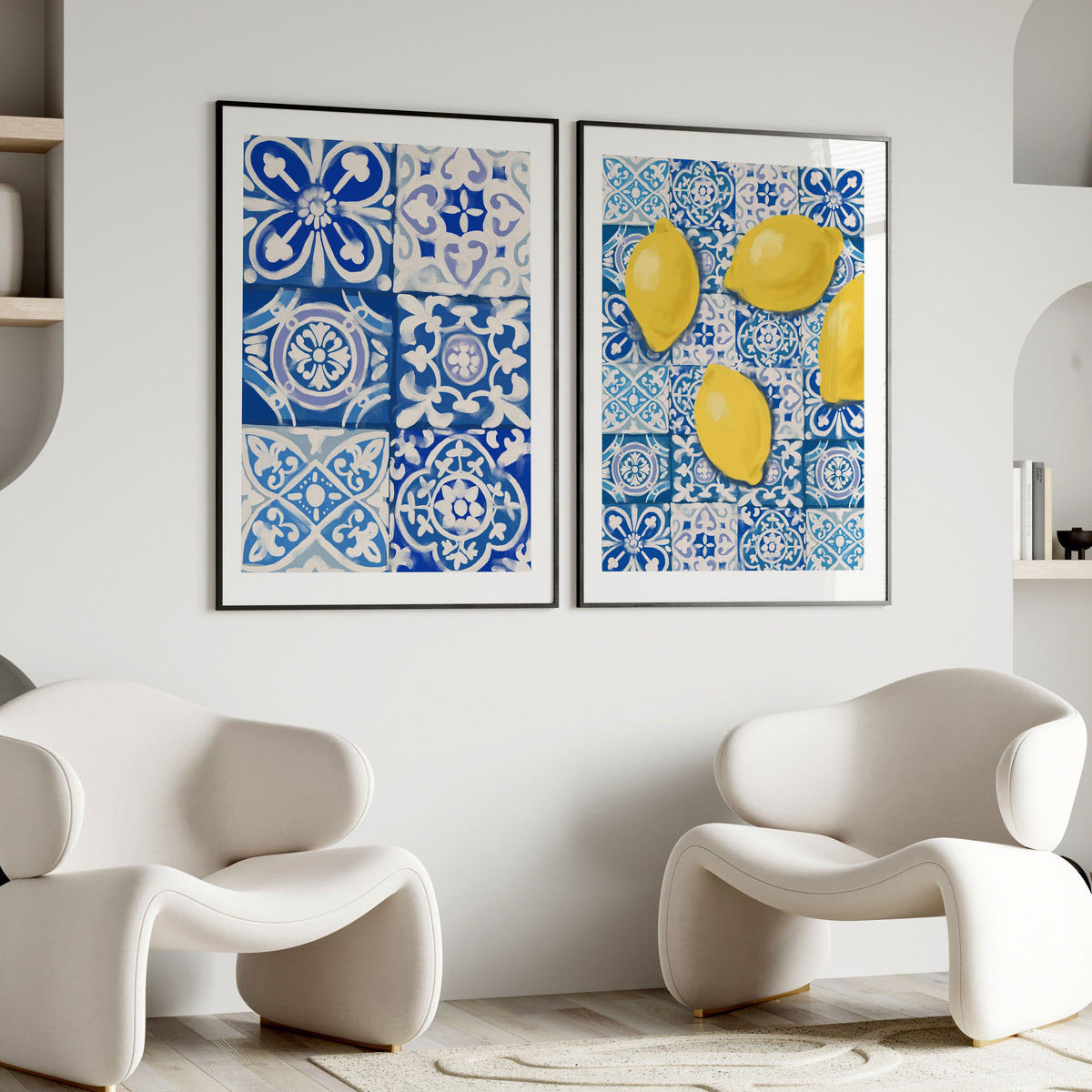 Blue Moroccan Style