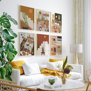 Boho Architecture Art – image 2