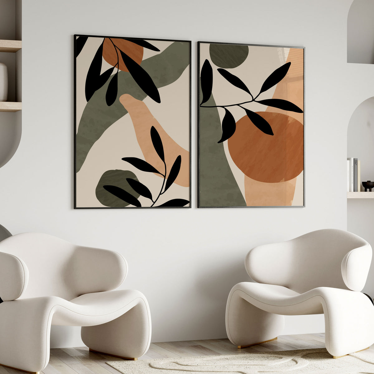Boho Leaves