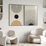 Boho Mid Century Bohemian Art – image 4