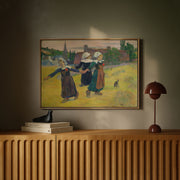 Breton Girls Dancing – image 4