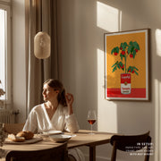 Campbells Soup Tomato Plant Retro Illustration – image 5