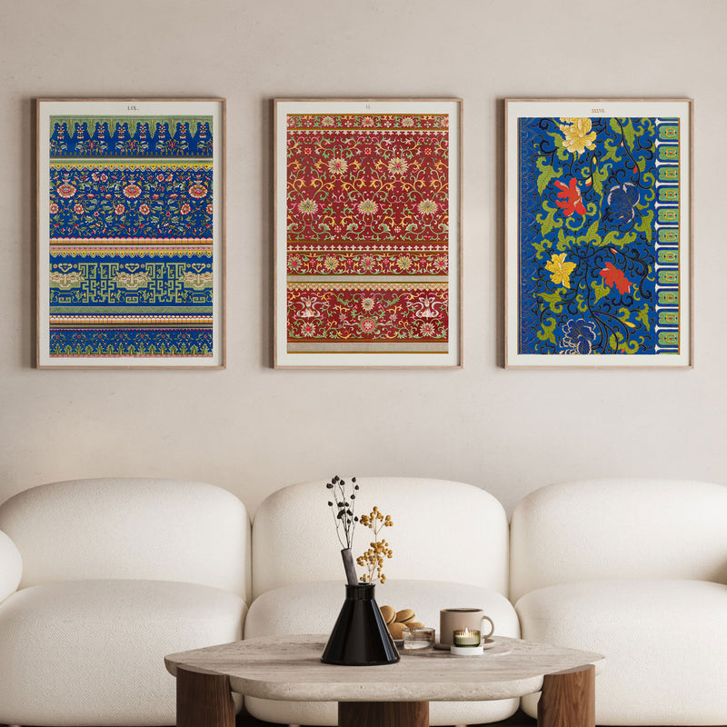Chinese Floral