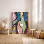 Colorful Abstract Bum – image 4