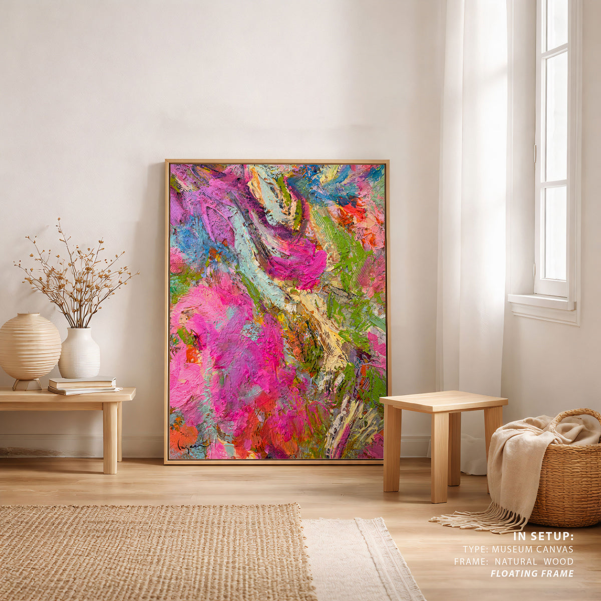 Colorful Enchanted Brushstrokes