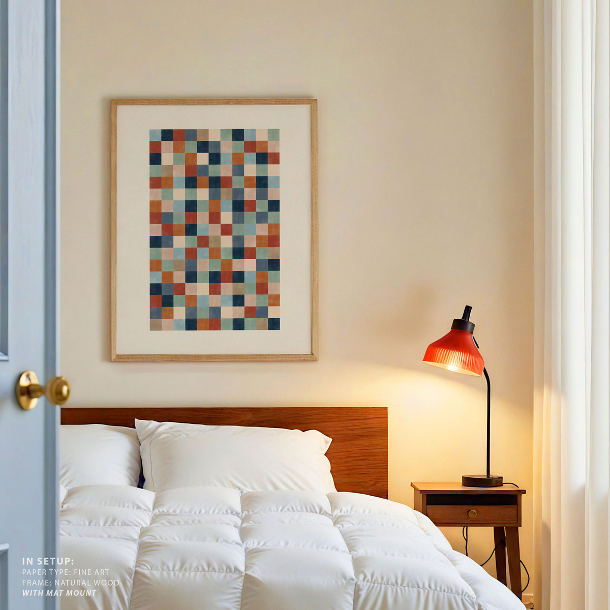 Colorful Gridscape