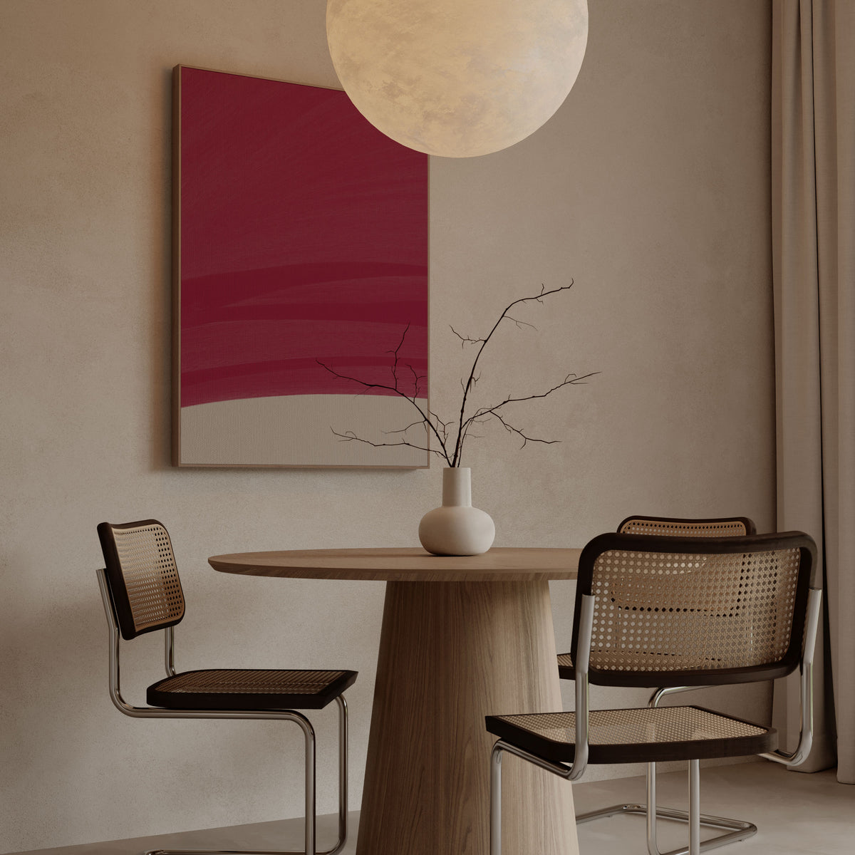 Colour Palette Burgundy 3