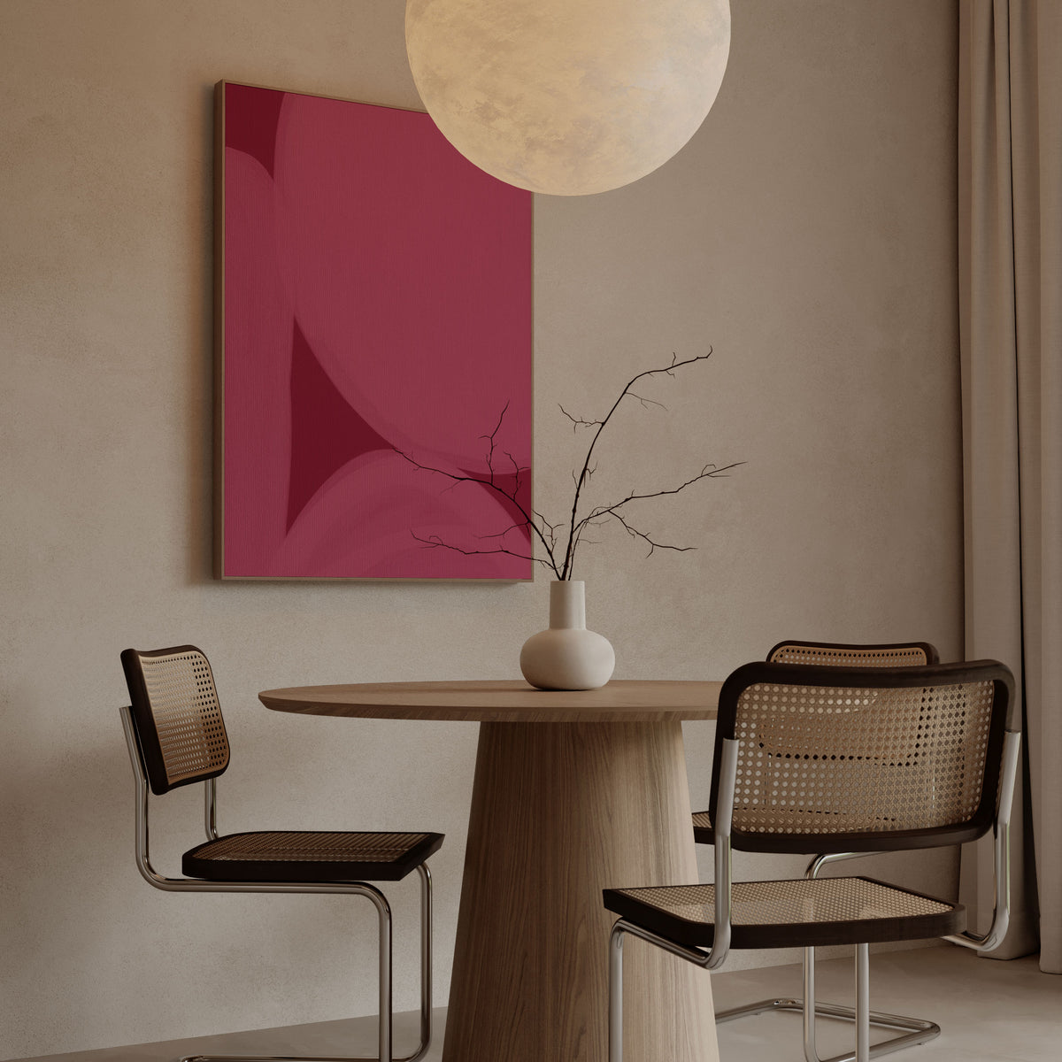 Colour Palette Burgundy 6