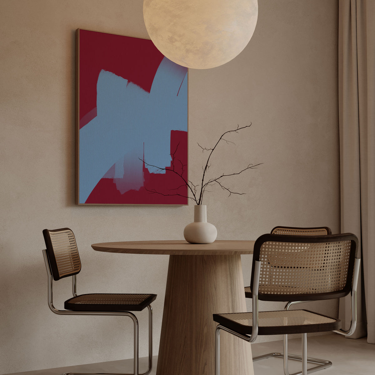 Colour Palette Burgundy 9