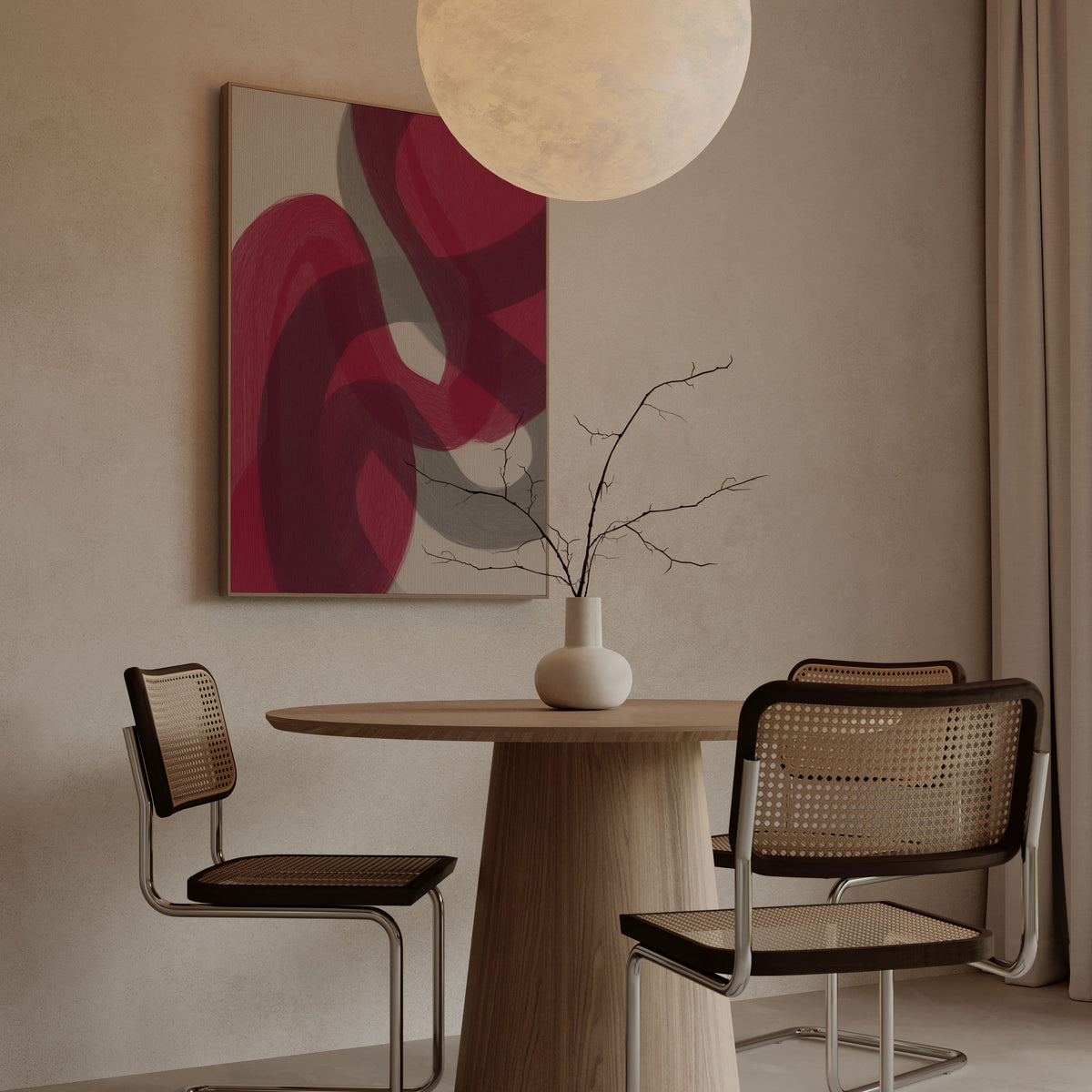 Colour Palette Burgundy