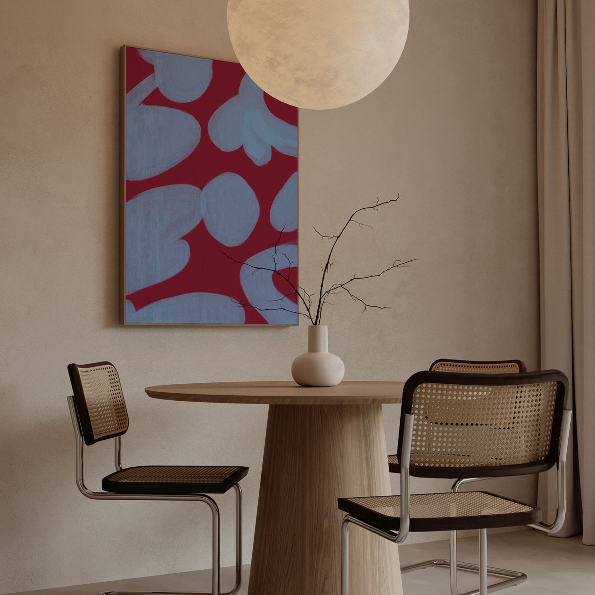 Colour Palette Burgundy 8