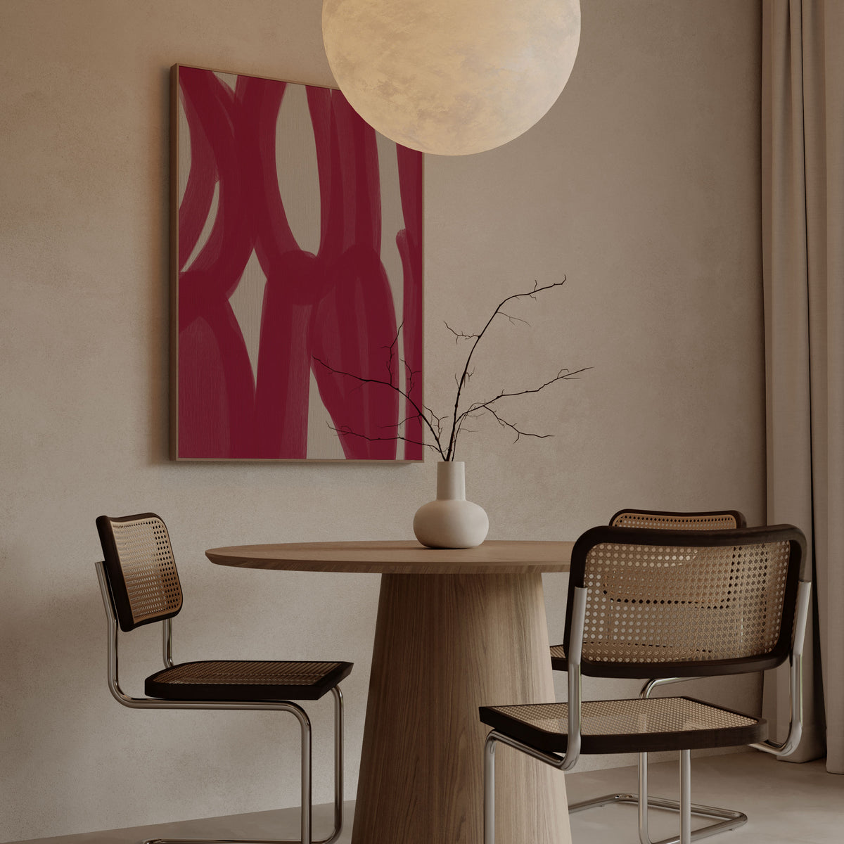 Colour Palette Burgundy IV