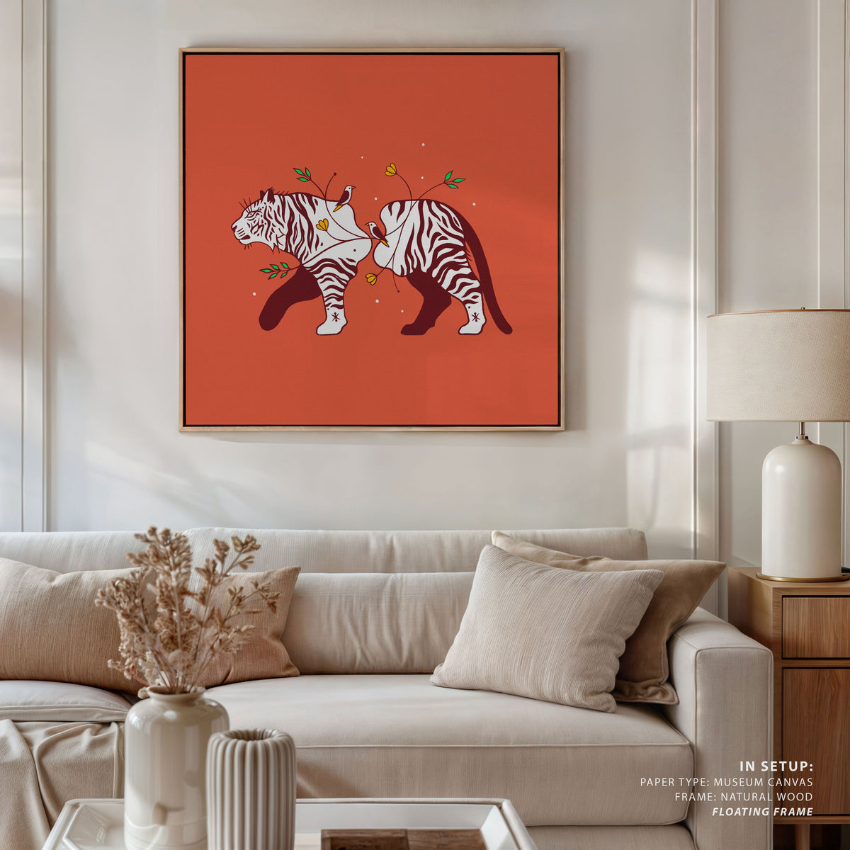 Connecting Wildlife - Tiger