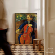 The Cellist Upaua Schneklud (1894) – image 4