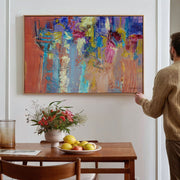 Expressionist Colorful Abstract – image 4