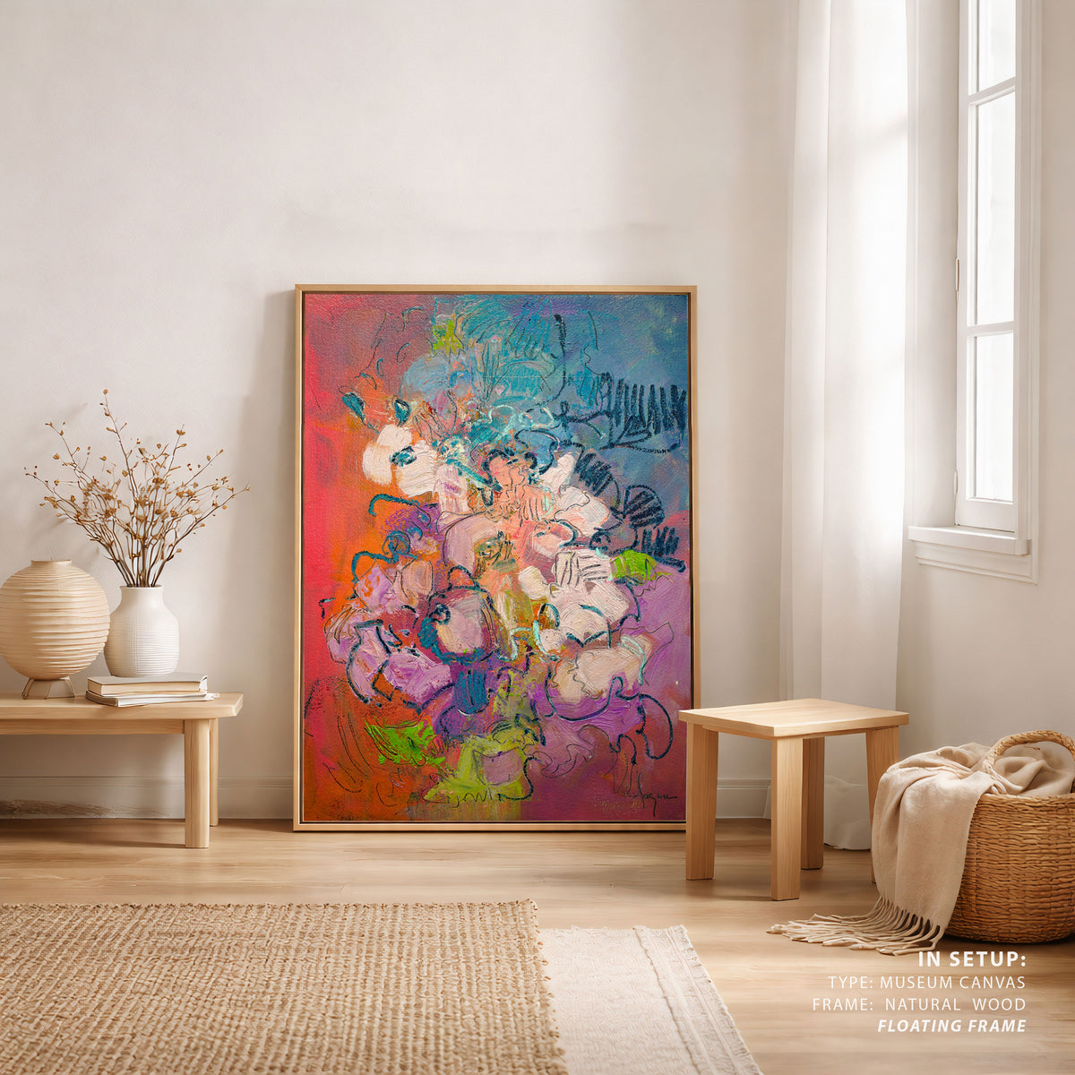 Floral Dreamscape