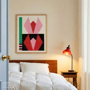 Geometric Artwork with Triangles And Rectangles – image 4