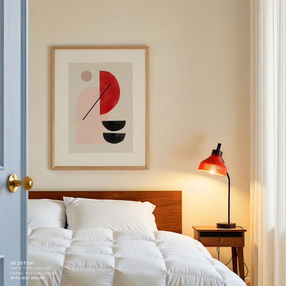 Geometric Shapes In A Minimalist Style