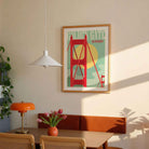 Golden Gate Poster Travel Poster Print