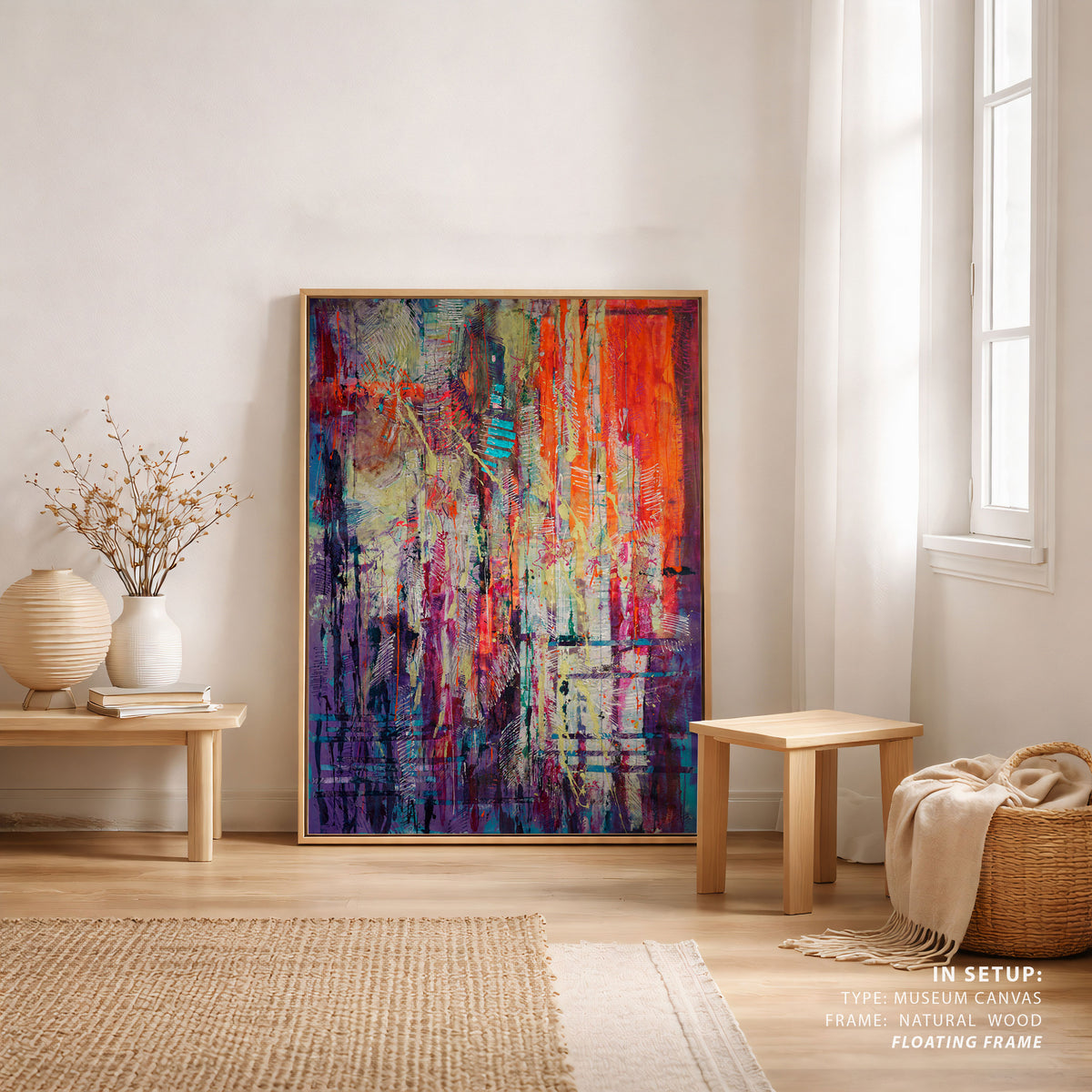 Graceful Echoes of Vibrance