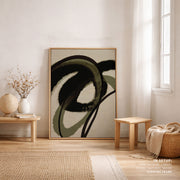 Green Water Color No 02 – image 4