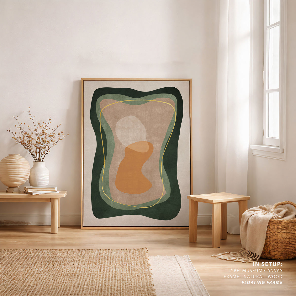 Green Harmony No 01